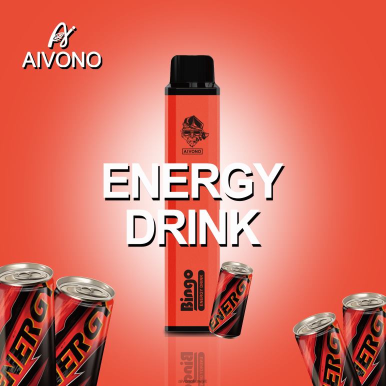 Aivono AIM BINGO 4000 مشروب الطاقة - RF62V141 Aivono Kuwait