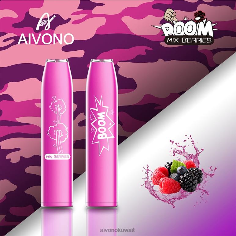 Aivono AIM BOOM 600 التوت المختلط - RF62V361 Aivono Kuwait