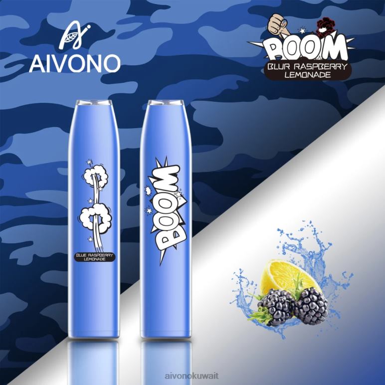 Aivono AIM BOOM 600 عصير الليمون والتوت الأزرق - RF62V355 Aivono Vape Price
