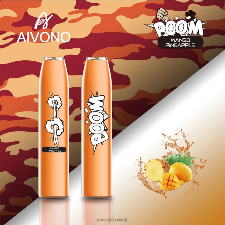 Aivono AIM BOOM 600 مانجو اناناس - RF62V360 Aivono Vape Review Reddit