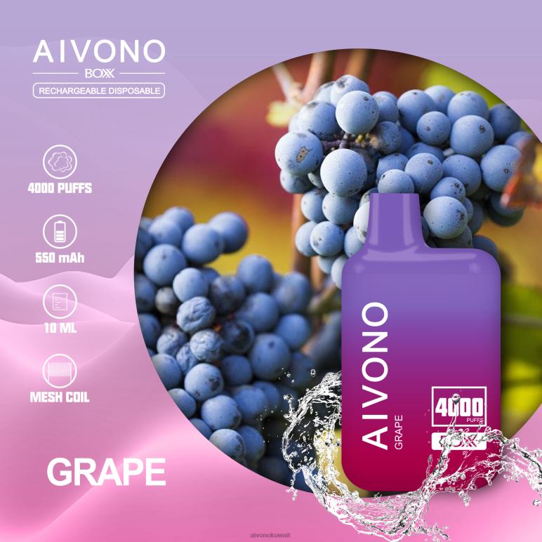 Aivono AIM BOXX 4000 العنب - RF62V213 Aivono Kuwait