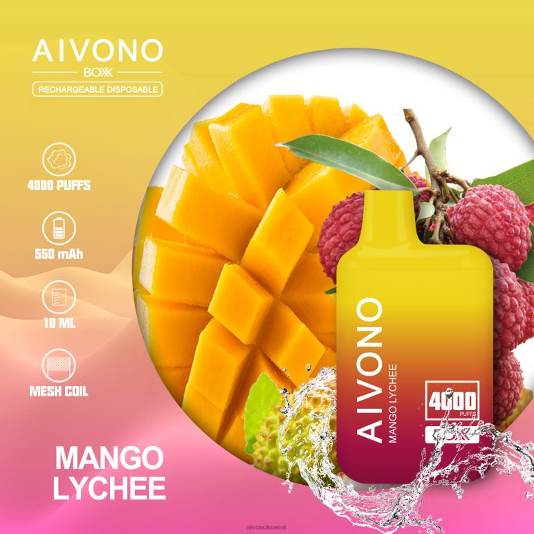Aivono AIM BOXX 4000 مانجو ليتشي - RF62V216 Aivono Vape Review Reddit