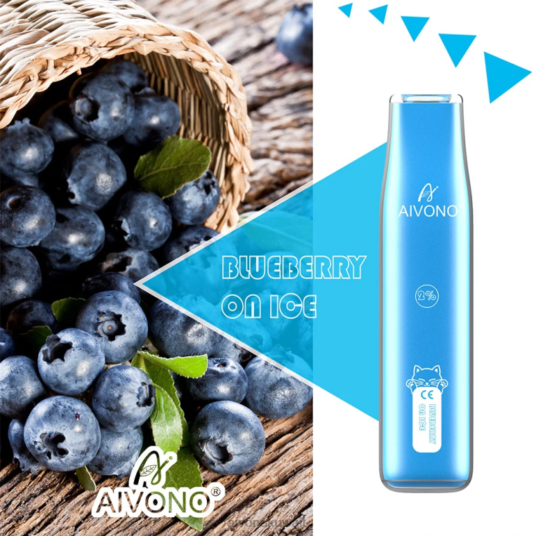 Aivono AIM CAT 400 توت على الجليد - RF62V335 Aivono Vape Price