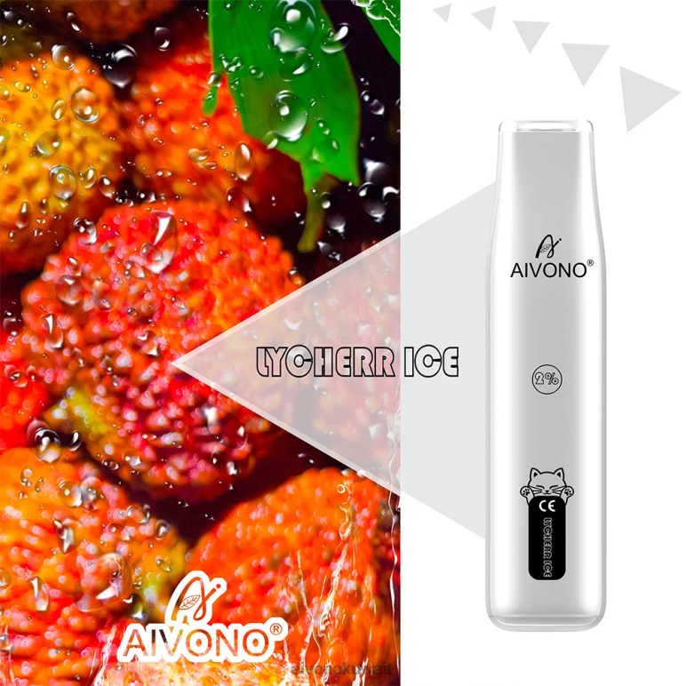 Aivono AIM CAT 400 ثلج ليتشي - RF62V338 Aivono Vape Review