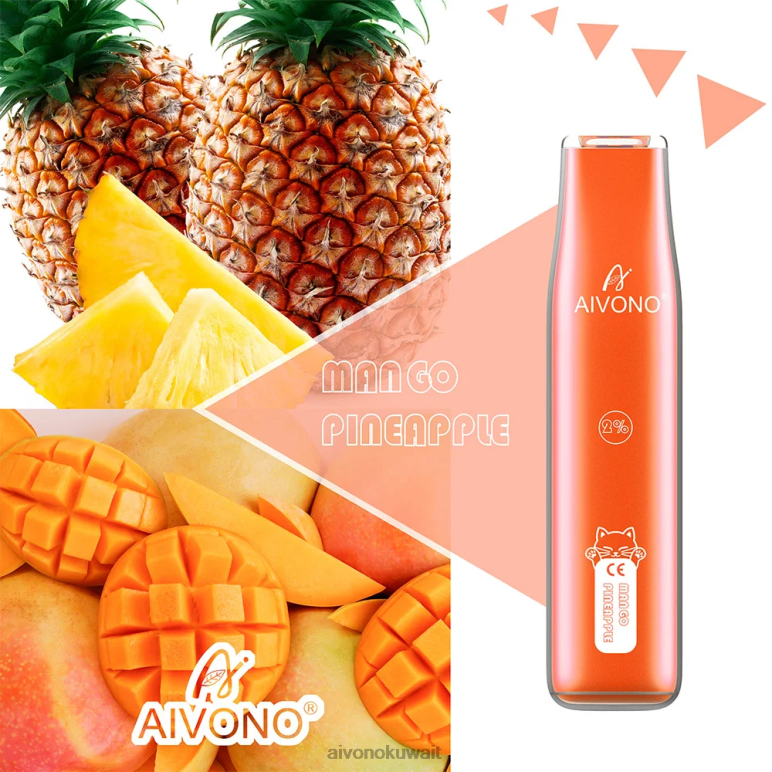 Aivono AIM CAT 400 مانجو اناناس - RF62V340 Aivono Vape Review Reddit
