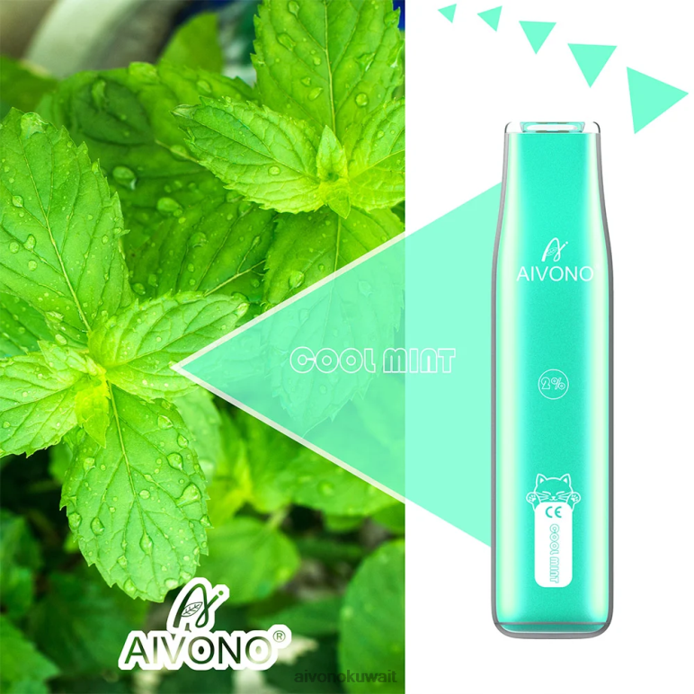 Aivono AIM CAT 400 نعناع بارد - RF62V336 Aivono Vape Review Reddit