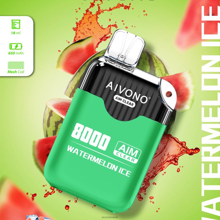 Aivono AIM CLEAR 8000 ثلج البطيخ - RF62V204 Aivono Vape Review Reddit