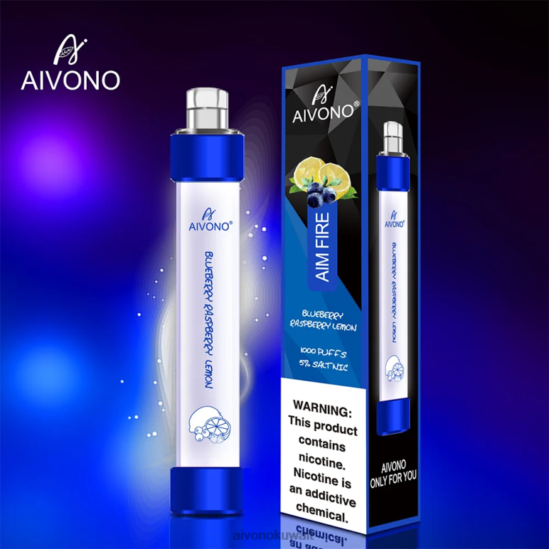 Aivono AIM FIRE 1000 التوت الأزرق والليمون - RF62V327 Aivono Vape Price