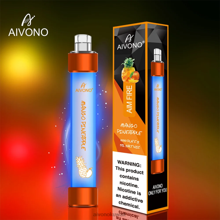 Aivono AIM FIRE 1000 مانجو اناناس - RF62V331 Aivono Vape Price