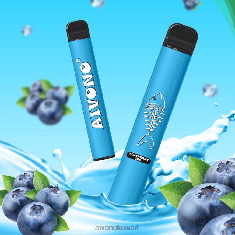 Aivono AIM FISHBONE 600 جليد التوت - RF62V279 Aivono Vape Price
