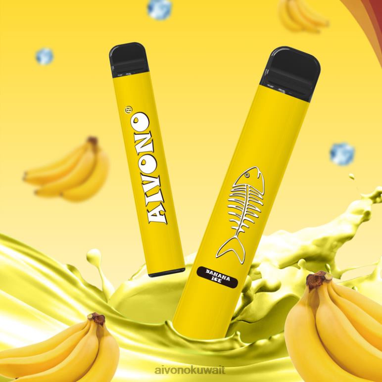 Aivono AIM FISHBONE 600 جليد الموز - RF62V276 Aivono Vape Review Reddit