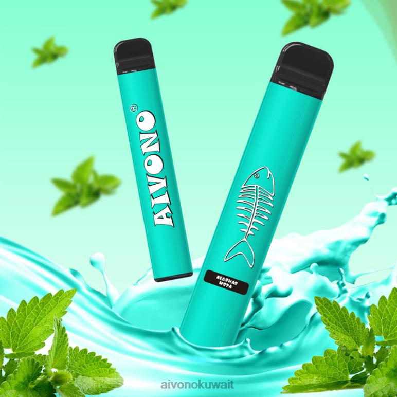 Aivono AIM FISHBONE 600 نعناع بارد - RF62V278 Aivono Vape Review