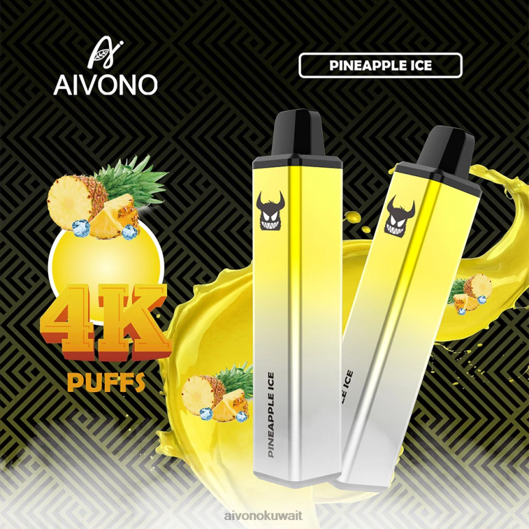 Aivono AIM FREAK 4000 ثلج الأناناس - RF62V255 Aivono Vape Price
