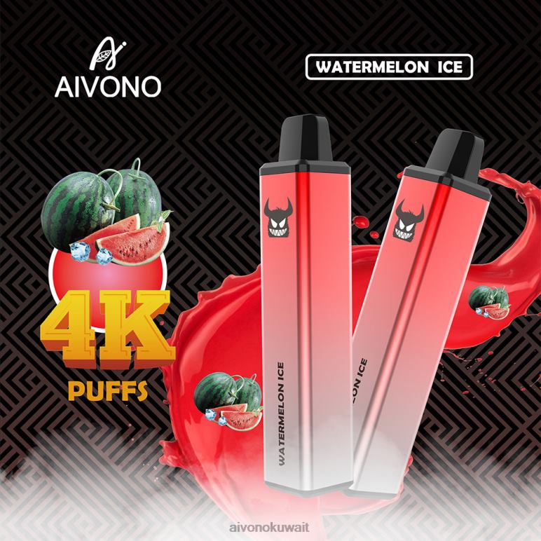 Aivono AIM FREAK 4000 ثلج البطيخ - RF62V253 Aivono Kuwait