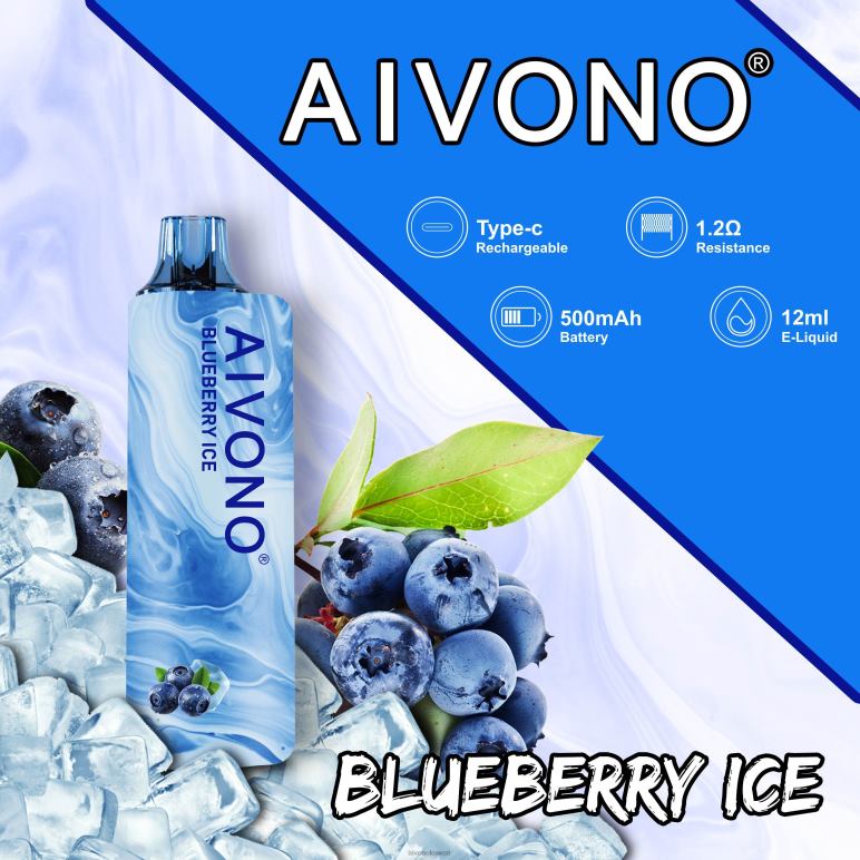 Aivono AIM GUN 7000 جليد التوت - RF62V104 Aivono Vape Review Reddit