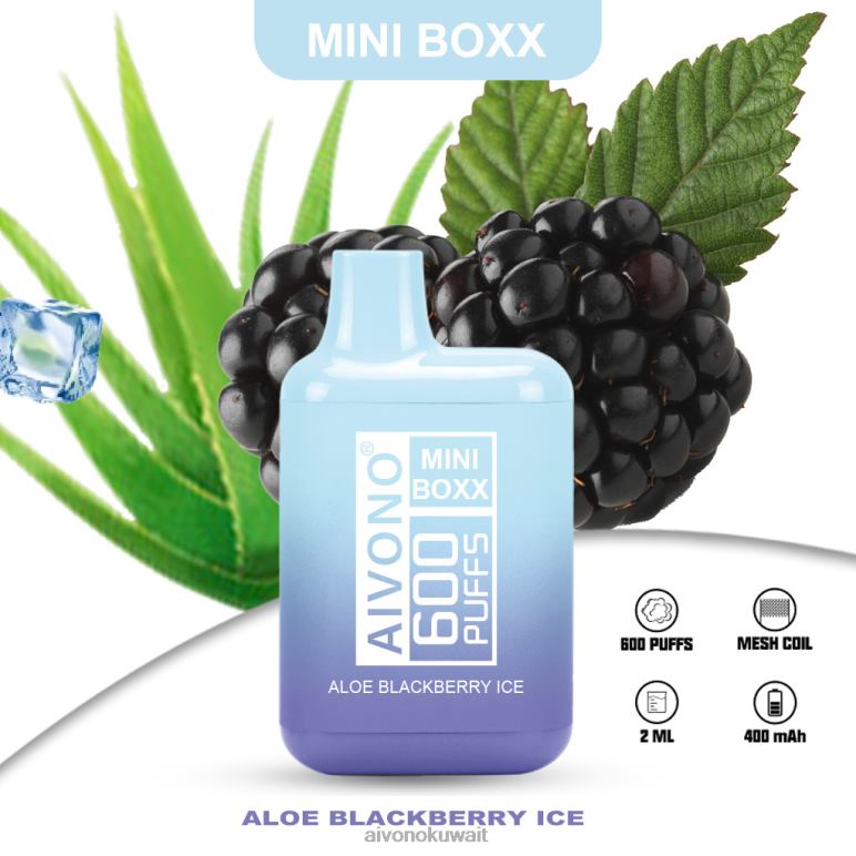 Aivono AIM MINI BOXX 600 الألوة الجليد الحالي - RF62V240 Aivono Vape Review Reddit