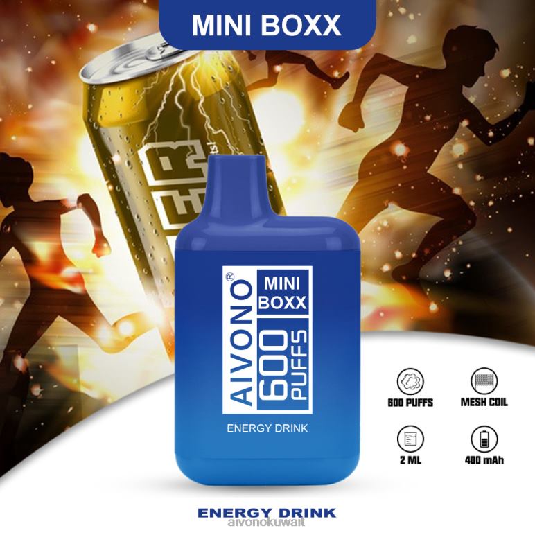 Aivono AIM MINI BOXX 600 مشروب الطاقة - RF62V237 Aivono Kuwait