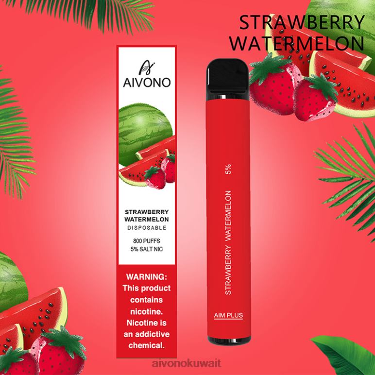 Aivono AIM PLUS 800 الفراولة والبطيخ - RF62V196 Aivono Vape Review Reddit