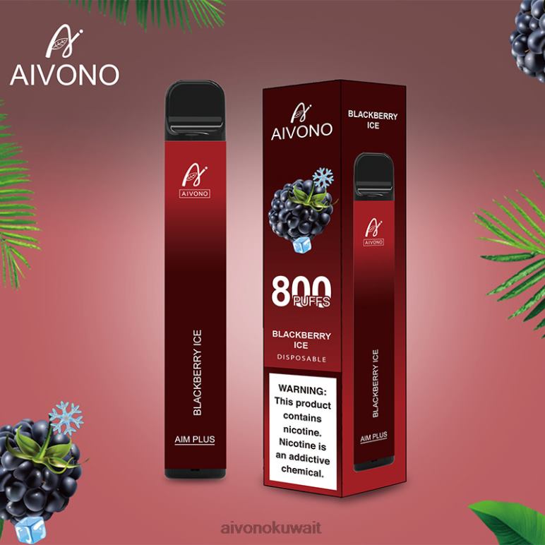 Aivono AIM PLUS 800 ثلج بلاك بيري - RF62V172 Aivono Vape Review Reddit