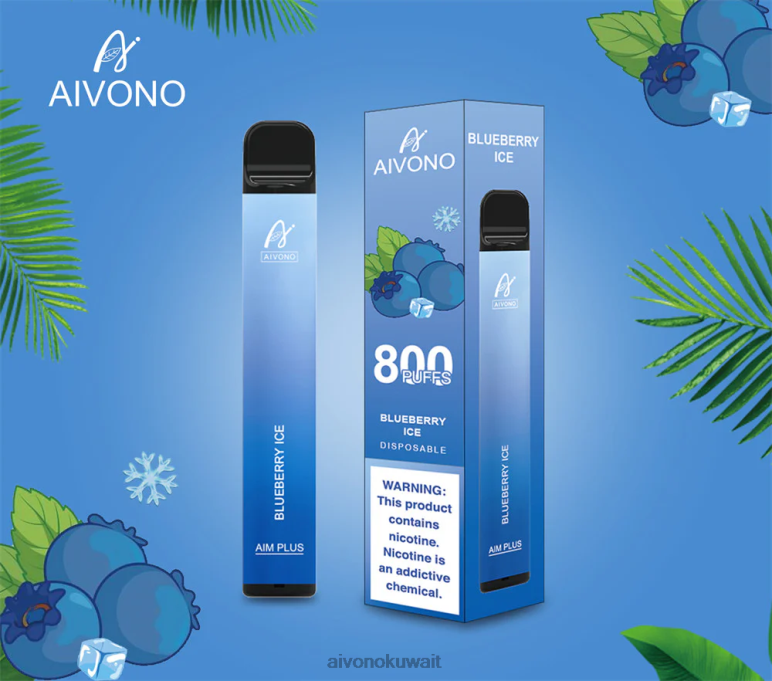 Aivono AIM PLUS 800 جليد التوت - RF62V175 Aivono Vape Price
