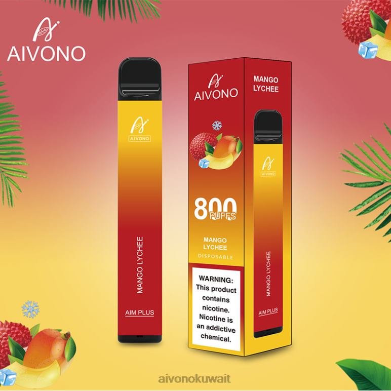 Aivono AIM PLUS 800 مانجو ليتشي - RF62V185 Aivono Kuwait