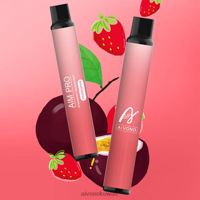 Aivono AIM PRO 1500 فاكهة الفراولة - RF62V162 Aivono Vape Review