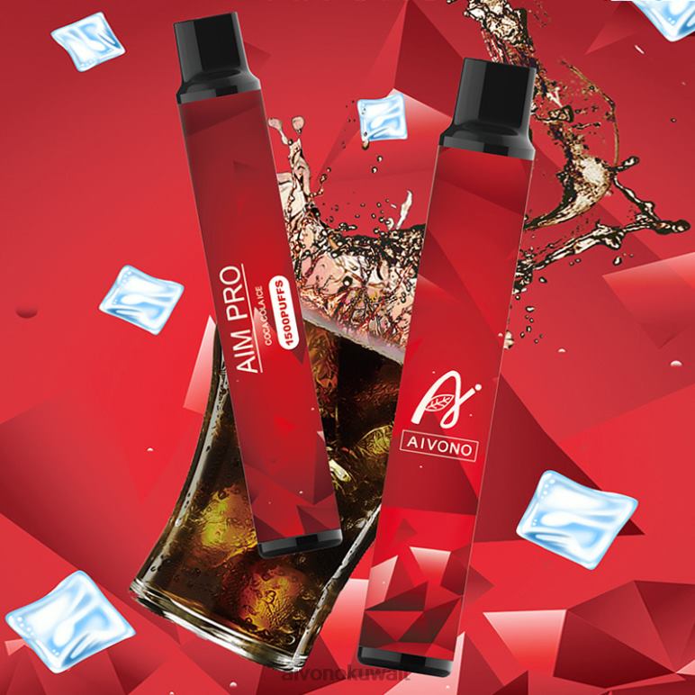 Aivono AIM PRO 1500 كوكا كولا الجليد - RF62V167 Aivono Vape Price