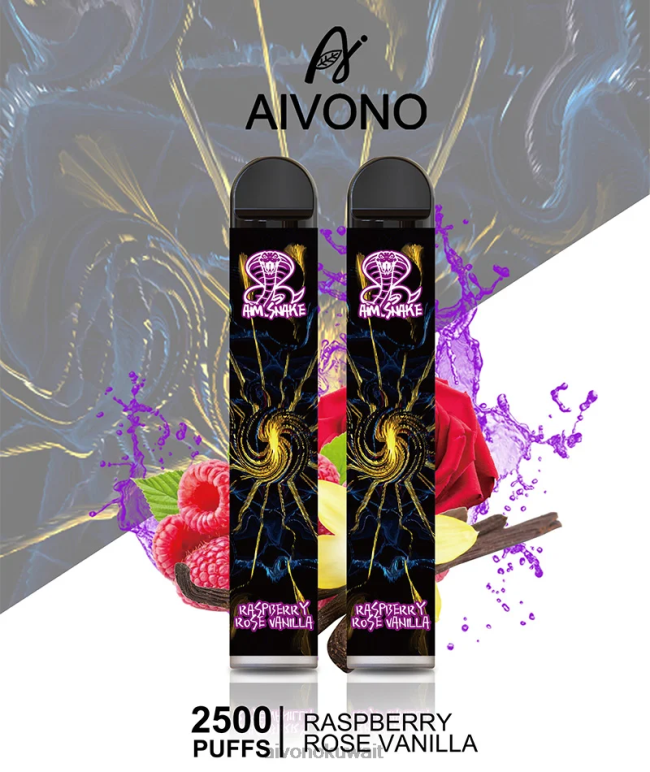Aivono AIM SNAKE 2500 توت العليق، الورد، الفانيليا - RF62V317 Aivono Kuwait