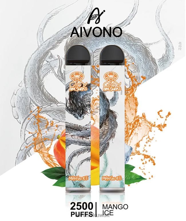 Aivono AIM SNAKE 2500 جليد المانجو - RF62V313 Aivono Kuwait