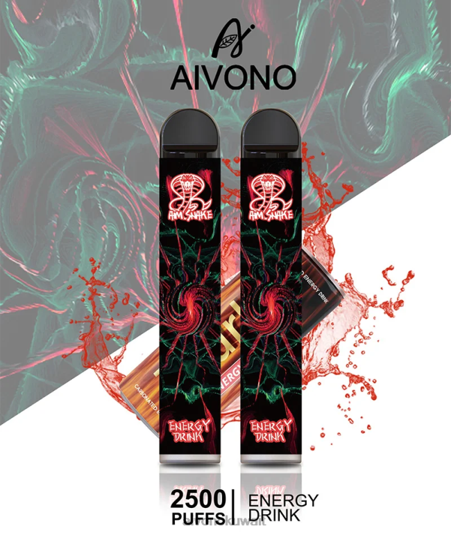 Aivono AIM SNAKE 2500 مشروب الطاقة - RF62V305 Aivono Kuwait