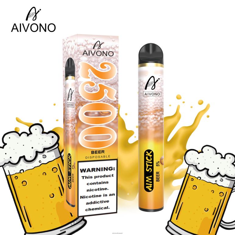Aivono AIM STICK 2500 جعة - RF62V148 Aivono Vape Review Reddit