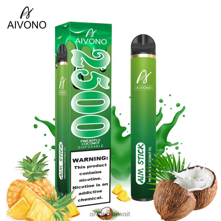 Aivono AIM STICK 2500 جوز الهند الأناناس - RF62V153 Aivono Kuwait