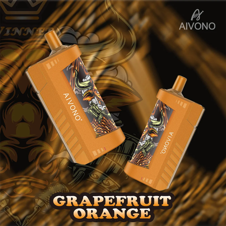 Aivono AIM WINNER 5000 برتقال جريب فروت - RF62V126 Aivono Vape Review
