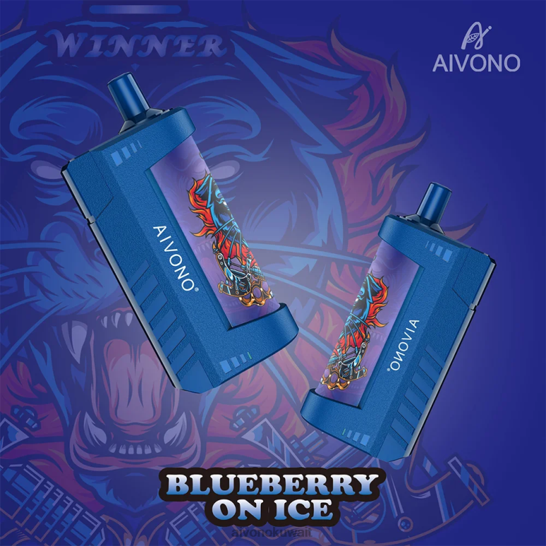 Aivono AIM WINNER 5000 توت على الجليد - RF62V123 Aivono Vape Price