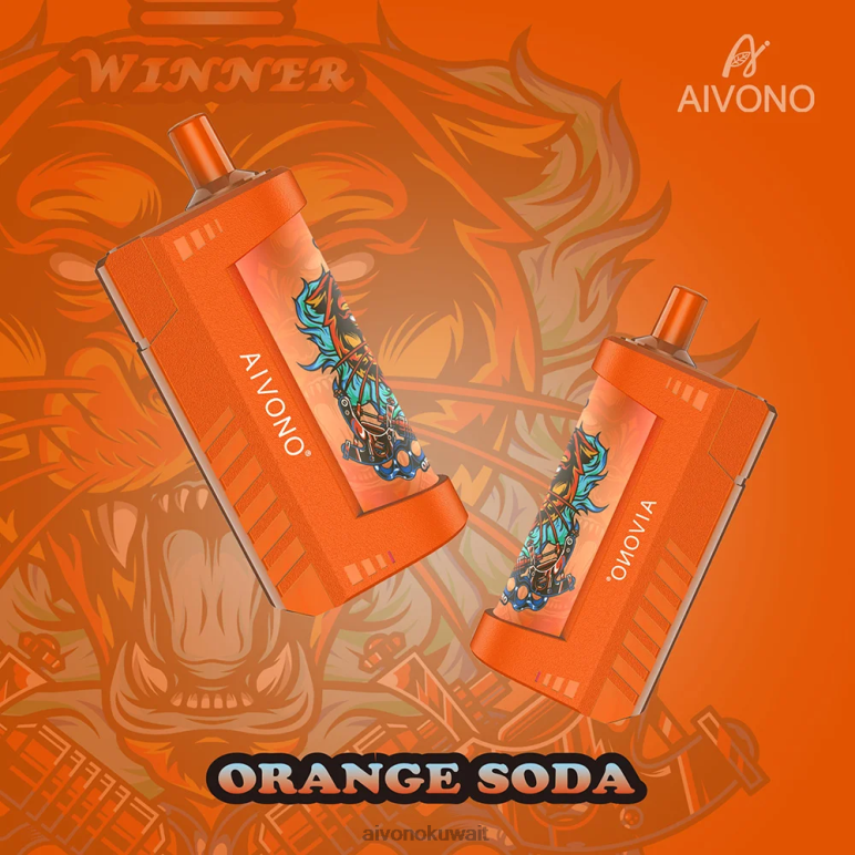 Aivono AIM WINNER 5000 صودا البرتقال - RF62V128 Aivono Vape Review Reddit