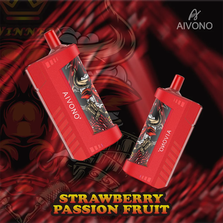 Aivono AIM WINNER 5000 فاكهة الفراولة - RF62V130 Aivono Vape Review