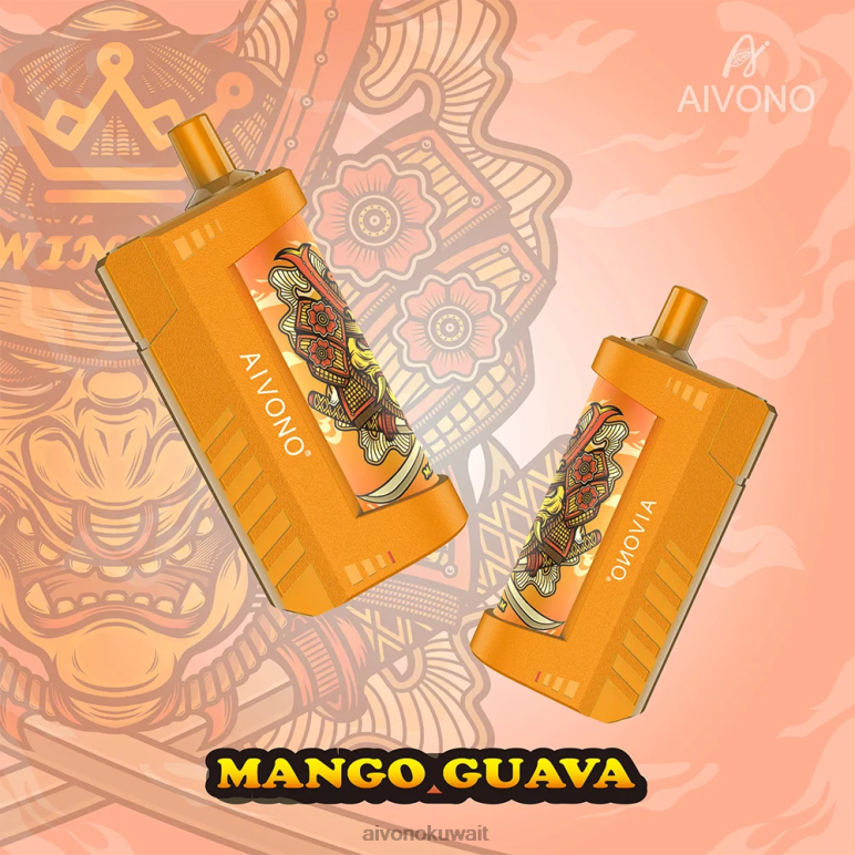 Aivono AIM WINNER 5000 مانجو جوافة - RF62V127 Aivono Vape Price
