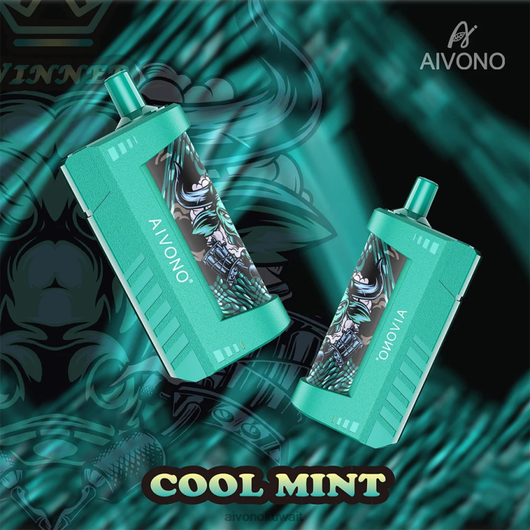 Aivono AIM WINNER 5000 نعناع بارد - RF62V124 Aivono Vape Review Reddit