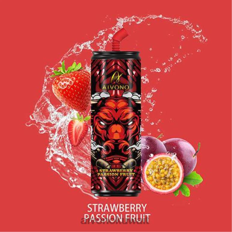 Aivono AIM WINNER 6000 زجاجة كوكا كولا فاكهة الفراولة - RF62V115 Aivono Vape Price