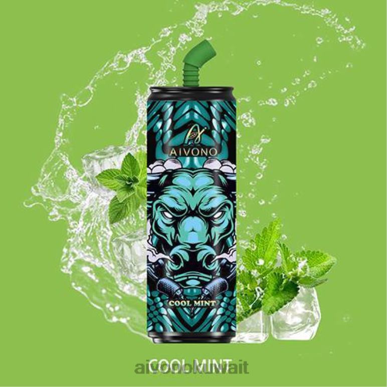 Aivono AIM WINNER 6000 زجاجة كوكا كولا نعناع بارد - RF62V116 Aivono Vape Review Reddit