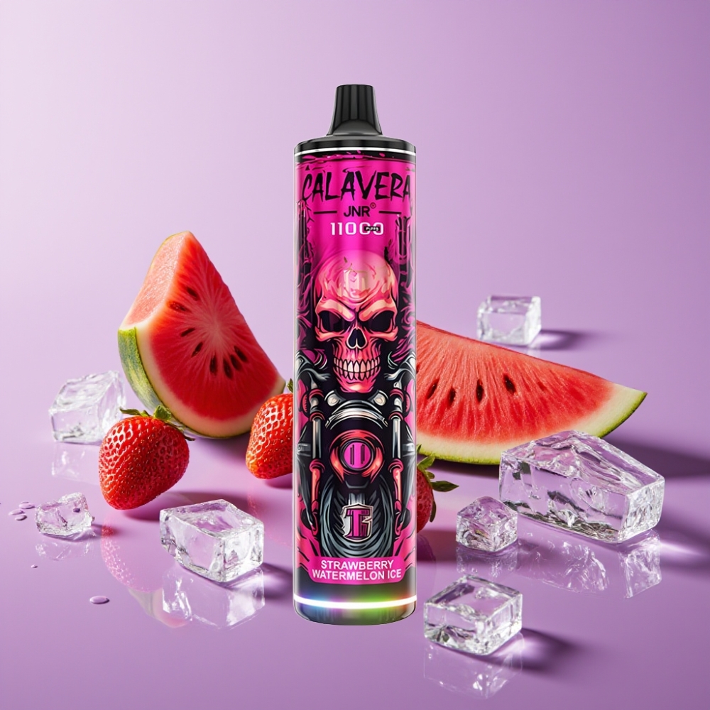JNR Calavera 11000 Puffs ستروبيري بطيخ مثلج شاحن Type-C 850mAh 21ml