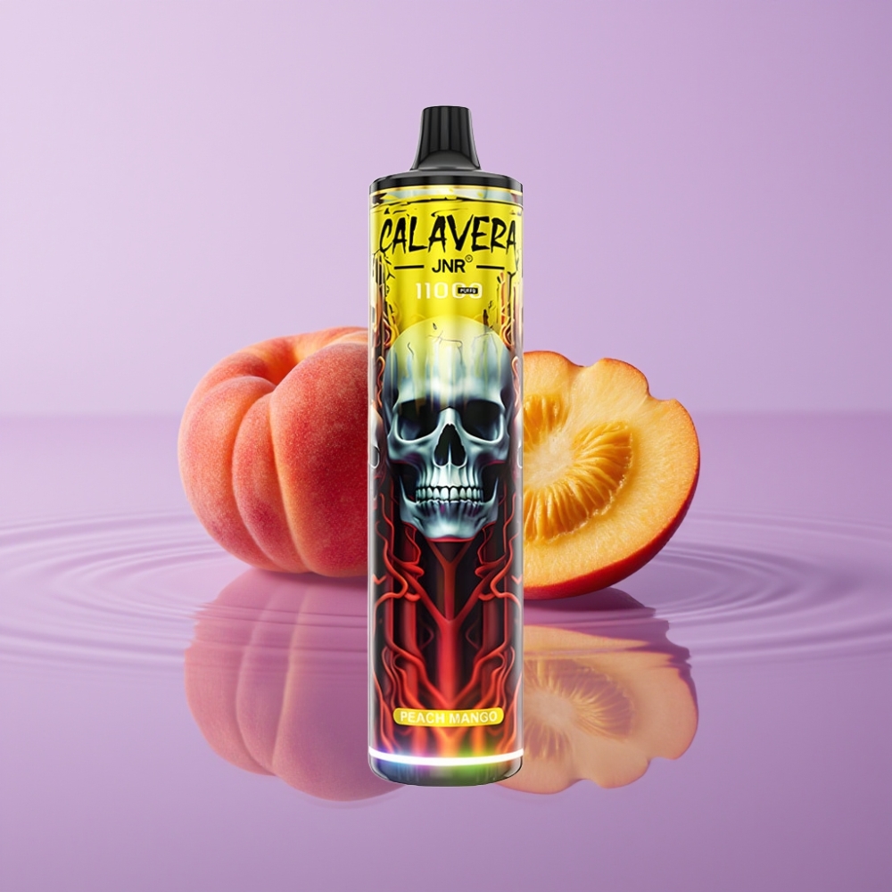 JNR Calavera 11000 نفخة سيجارة إلكترونية خوخ مانجو Type-C 850mAh 21ml