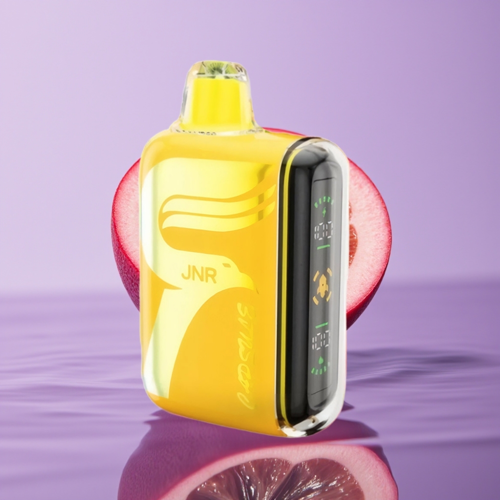 JNR Capsule 15000 نفخة - 850 مللي أمبير، 20 مل، ثنائي ميش، تاوبيكال بانش