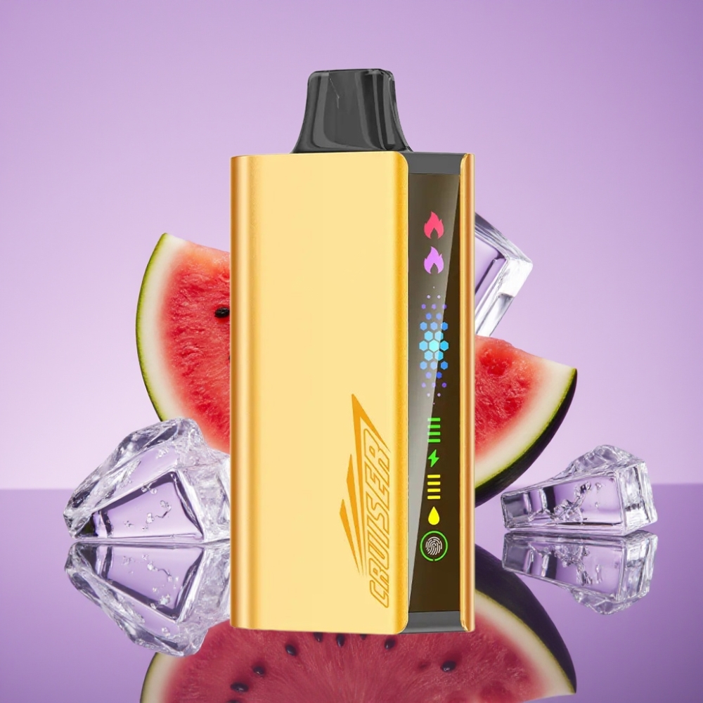 JNR Cruiser 12000 Puffs جهاز تبخير لمرة واحدة بدون شحن - بطارية 3500 مللي أمبير