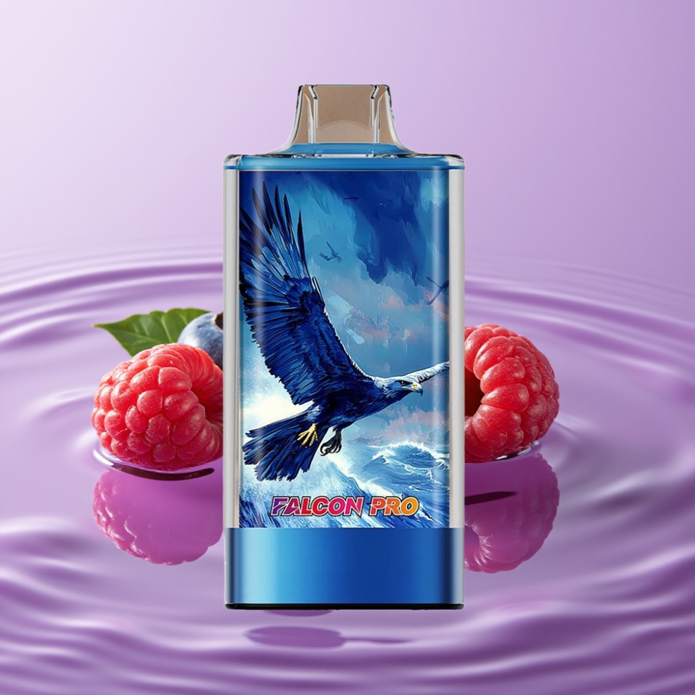 JNR Falcon Pro 28000 سحبة - توت أزرق فراولة حامضة - 30مل/950مللي أمبير