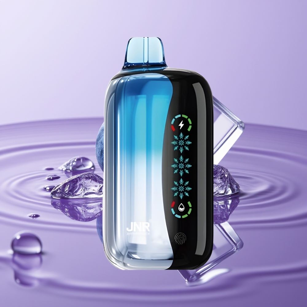 JNR Flex Ice 21000 نفحة - تبريد قابل للتعديل، شاشة لمس، 26مل عصير، نوع-C