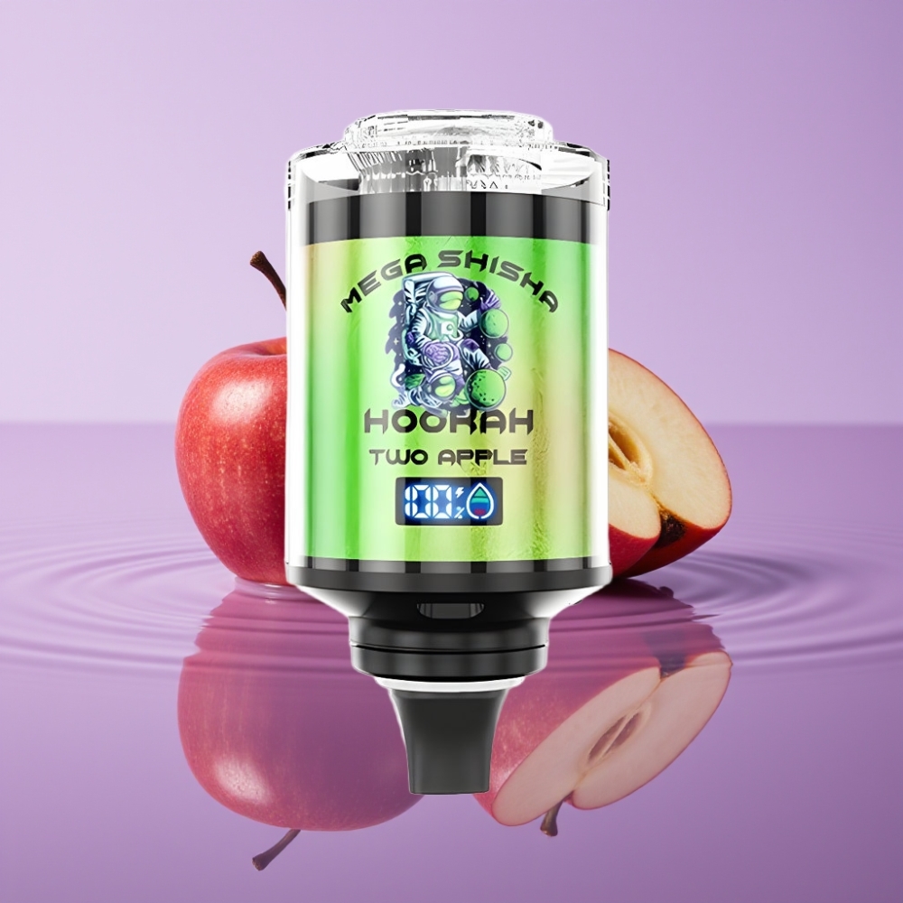 JNR Mega Shisha Hookah 100K ، شاشة ذكية ، شحن سريع