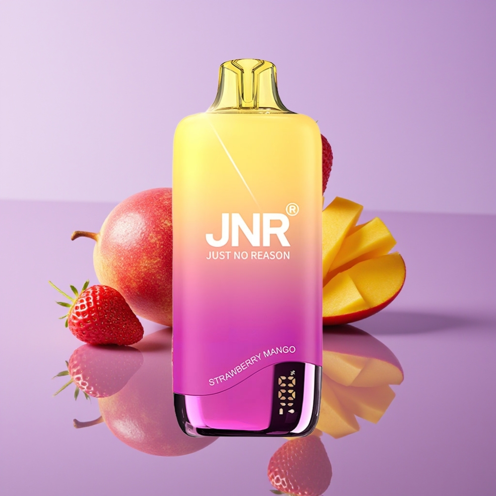 JNR Rainbow 10500 نَفثات - فراولة مانجو - بطارية 600mAh - خزان 18مل