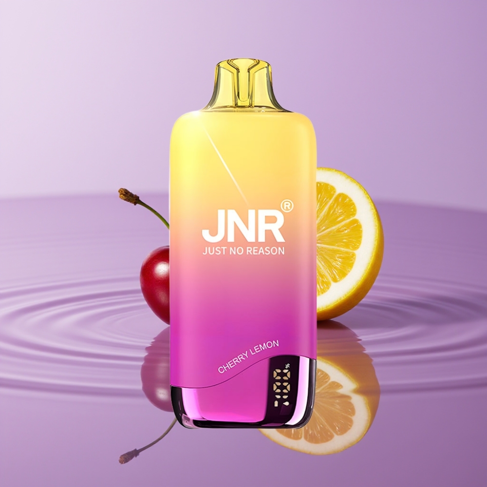 JNR Rainbow 10500 نَفَثات - بطارية 600mAh، خزان 18ml، نكهة الكرز والليمون