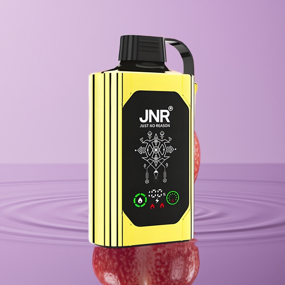 JNR Shisha Hookah Box 20500 Puffs عشق 66 - شاشة عالية الدقة، 25مل، شحن نوع-C